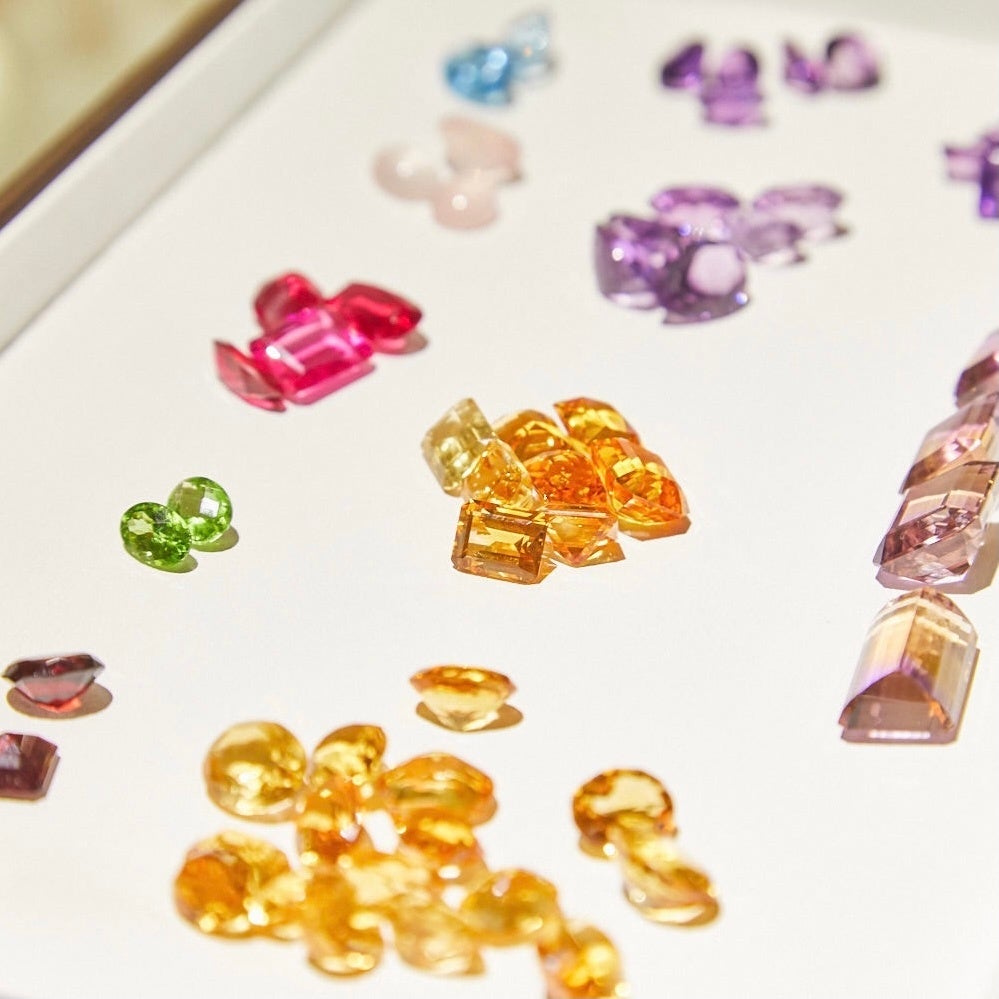 自分の好きな天然石で作るカスタムジュエリー