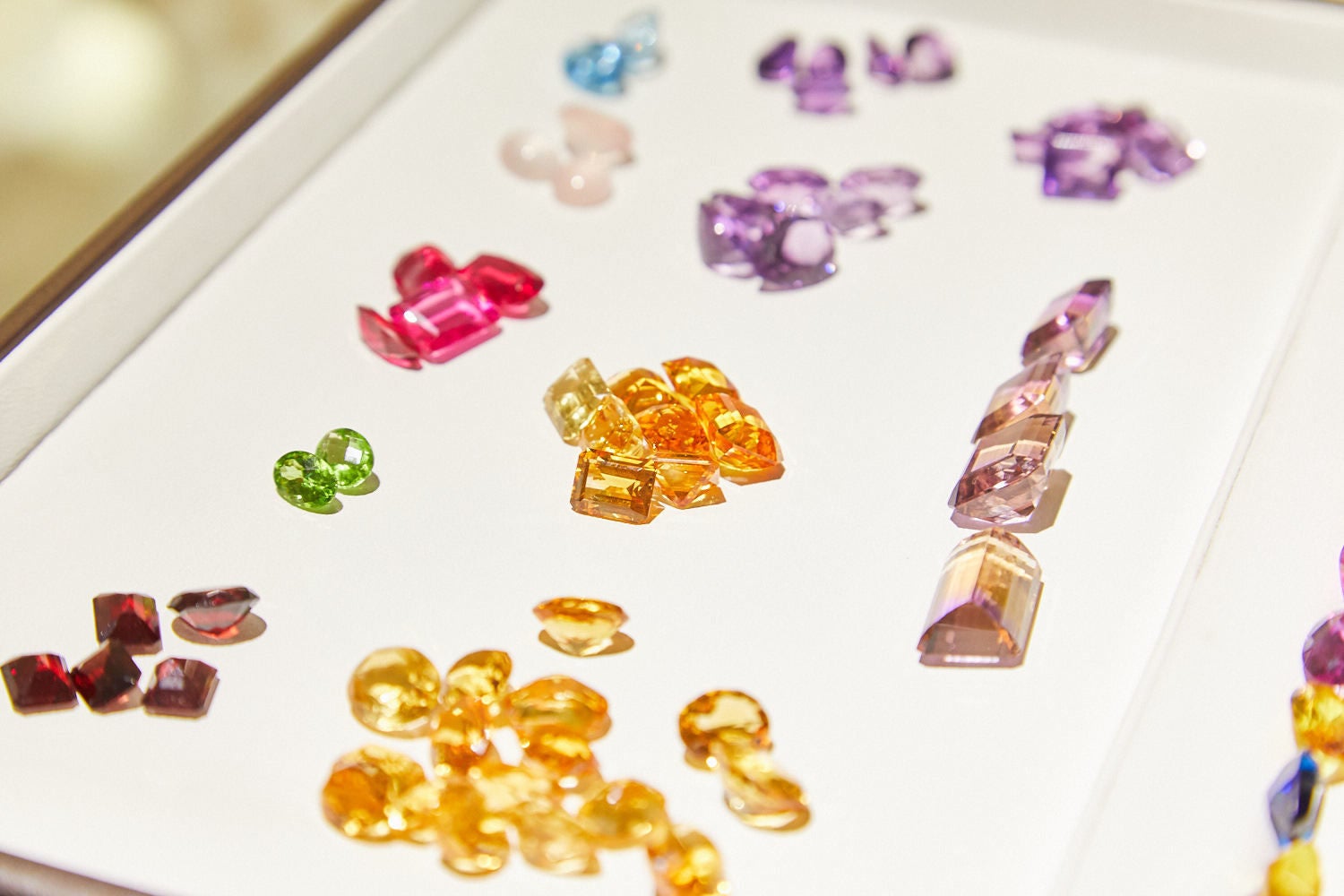 自分の好きな天然石で作るカスタムジュエリー