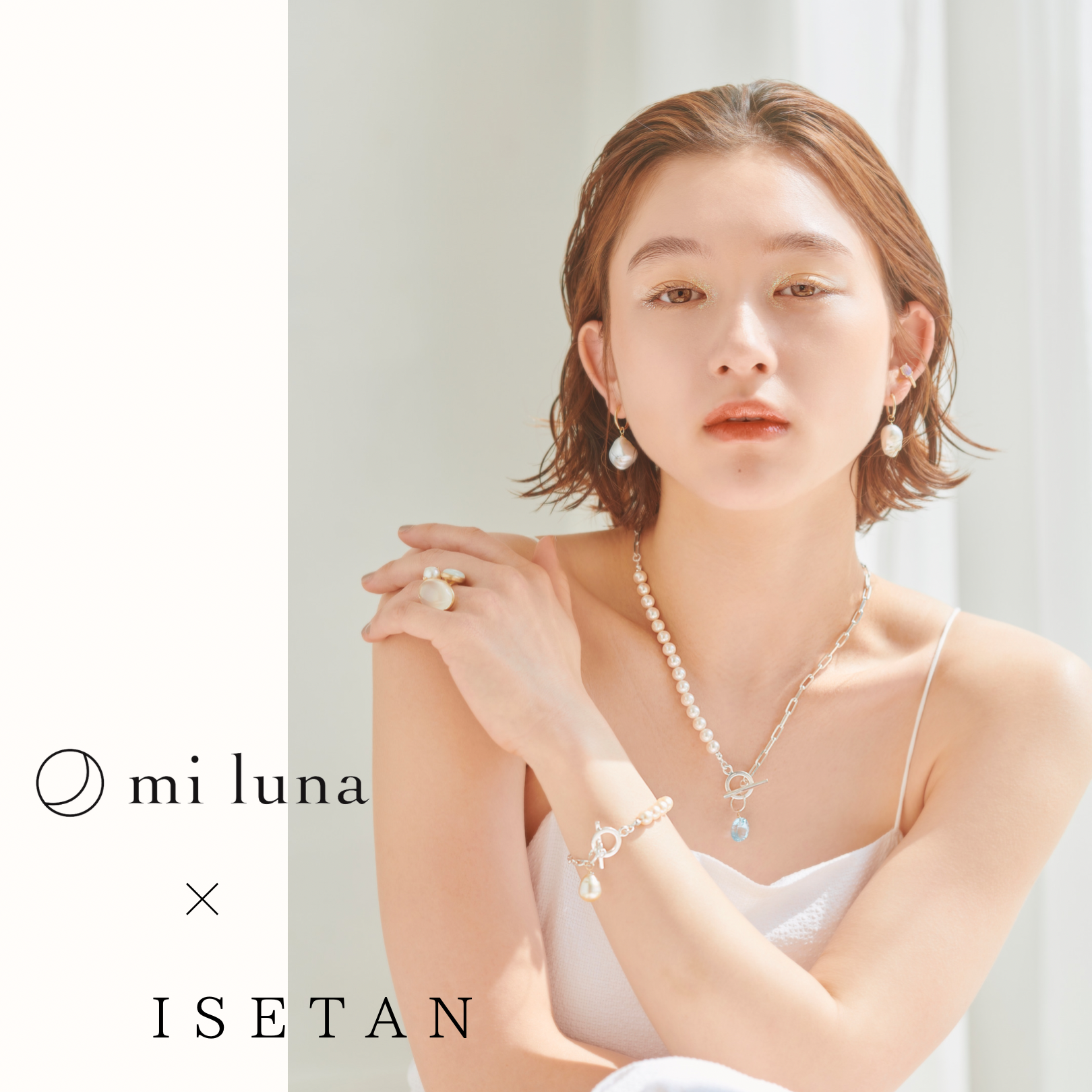 メネフィナイヤリング FINAL FANTASY × Biju Ma伊勢丹コラボ mi