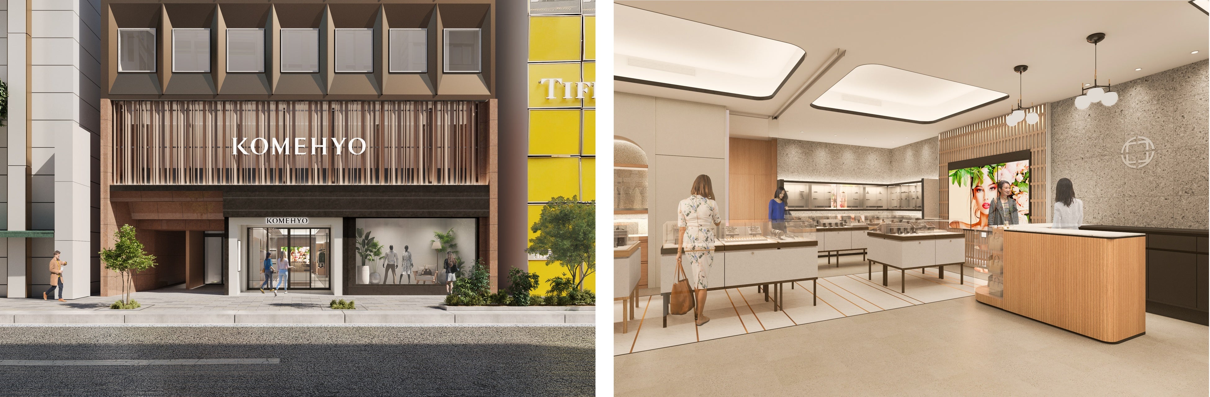 KOMEHYO GINZA イメージ