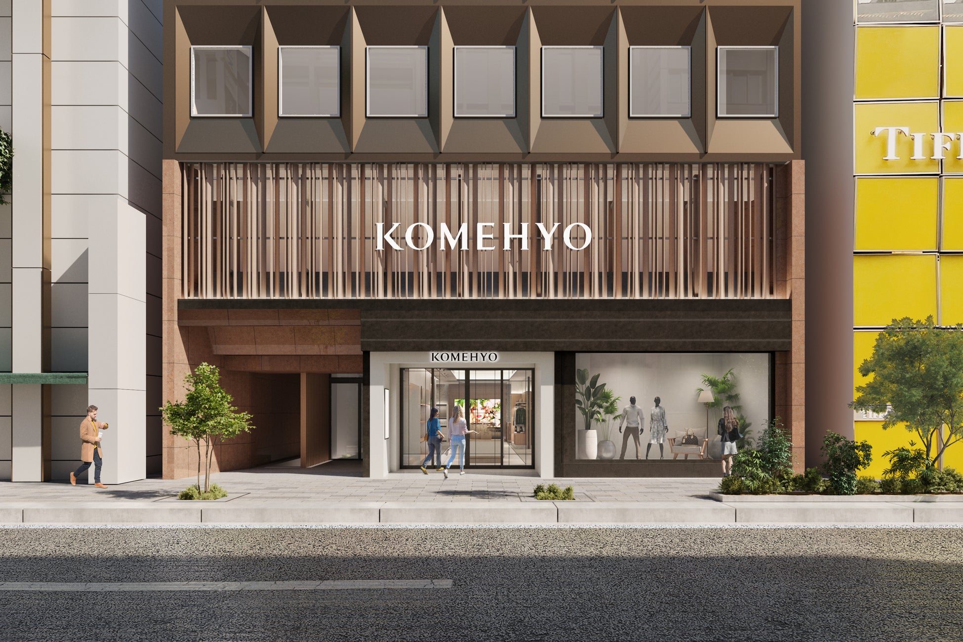 KOMEHYO GINZA イメージ
