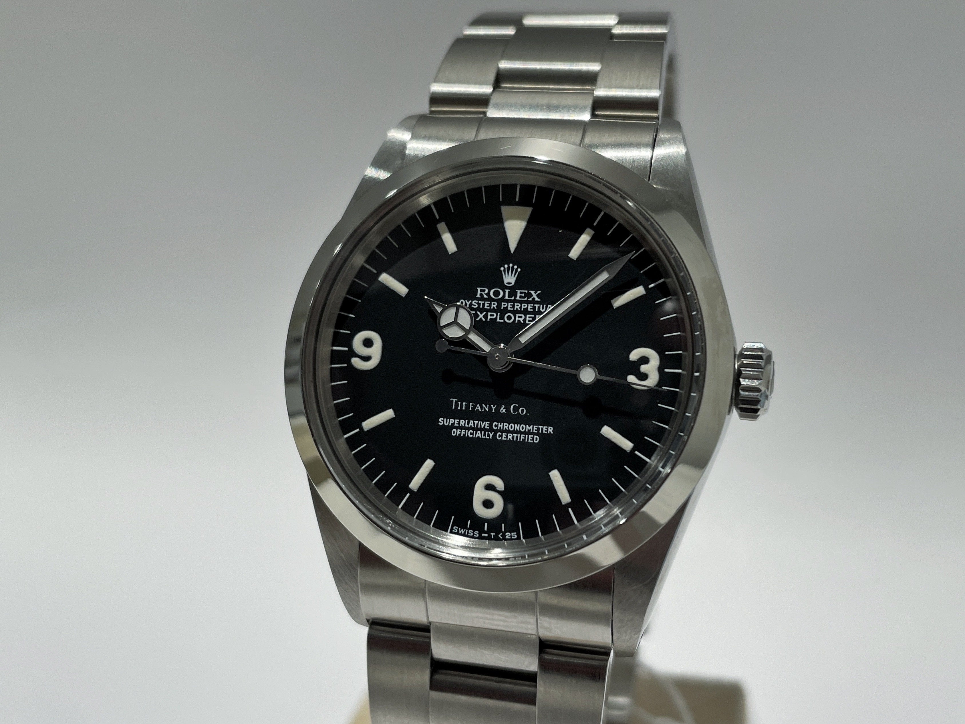 ▲ヴィンテージモデル「1016」（1990年1月購入、箱・保証書付き） 販売価格10,000,000円(税込)　※2023年1月11時点