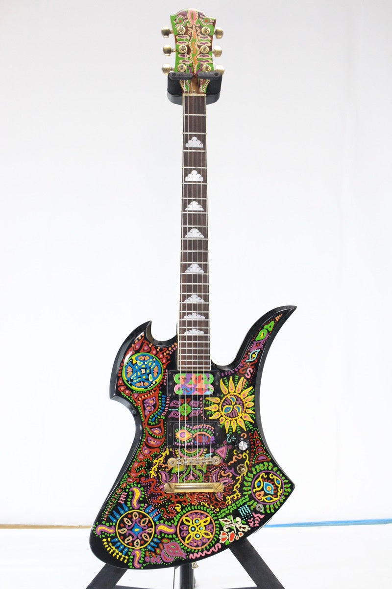 BURNY Psychedelic Graphics on Black MG-120X hideモデル 販売価格 115,000円（税込）
