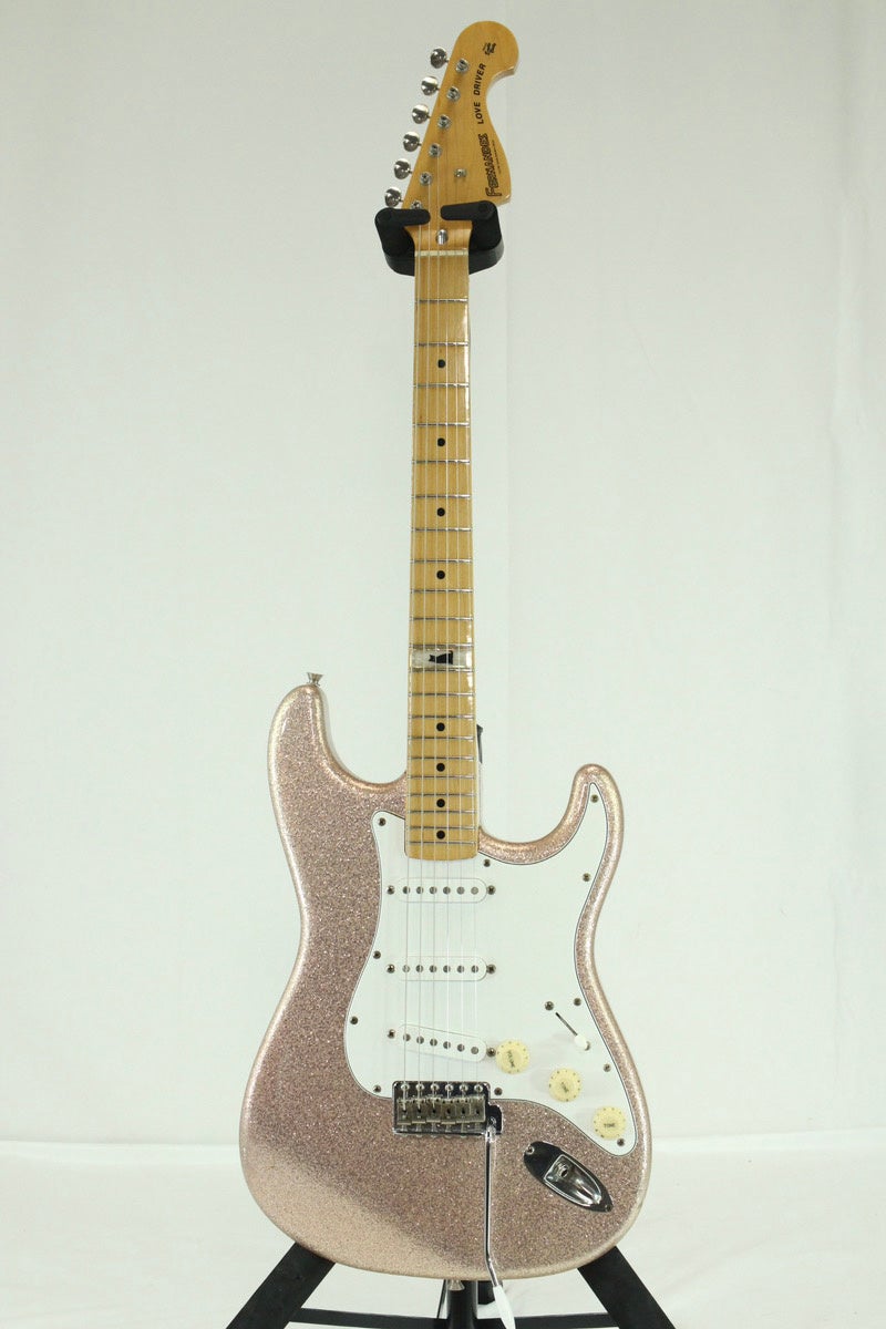 FERNANDES Pink Sparkle／LD-85KK L’Arc〜en〜Ciel／kenモデル 販売価格 65,000円（税込）