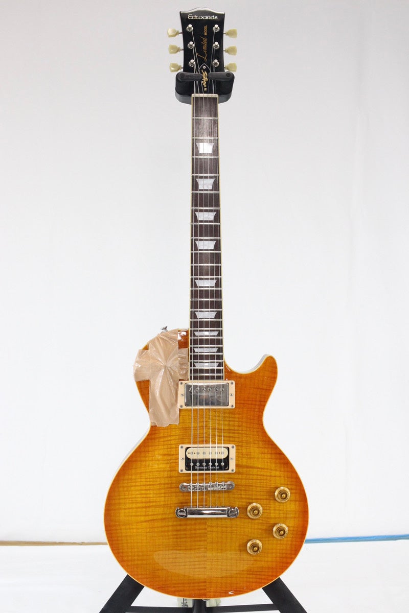EDWARDS Vintage Honey Burst E-LP-85SD 販売価格　70,000円（税込）