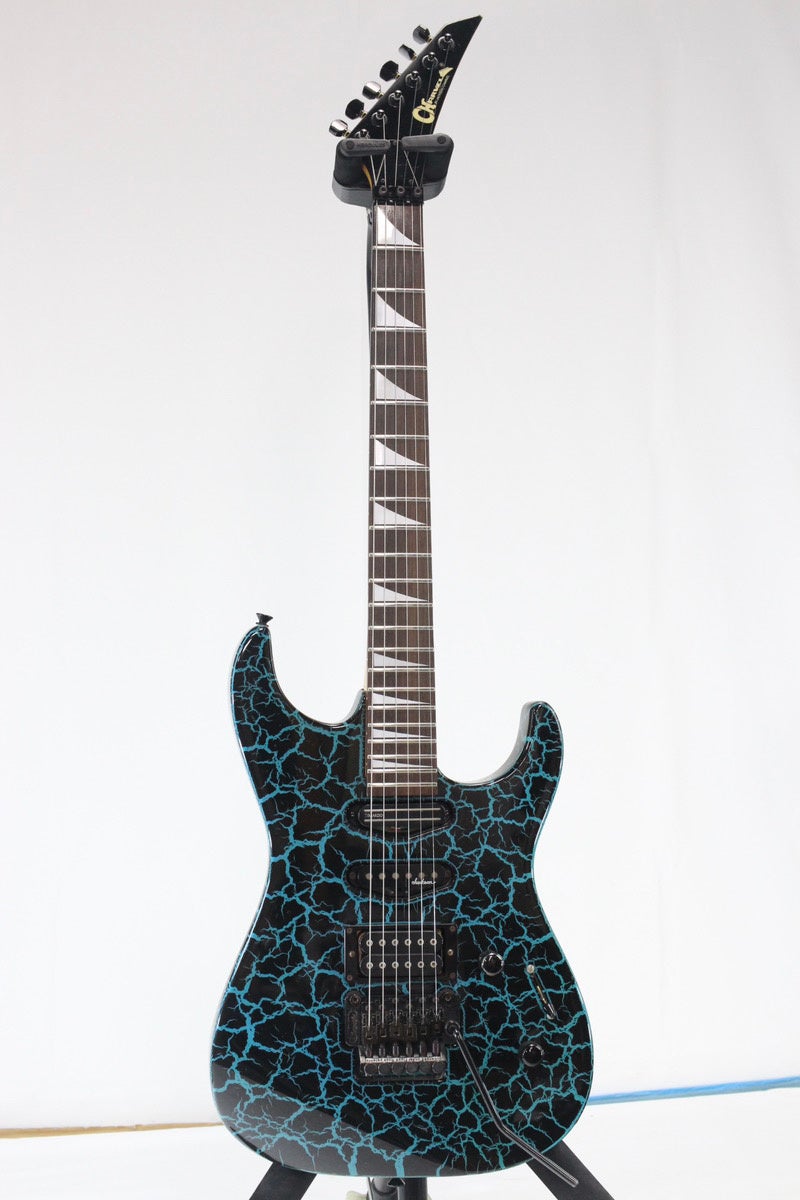 CHARVEL Blue Crackle／DK-090-SSH 販売価格　100,000円（税込）