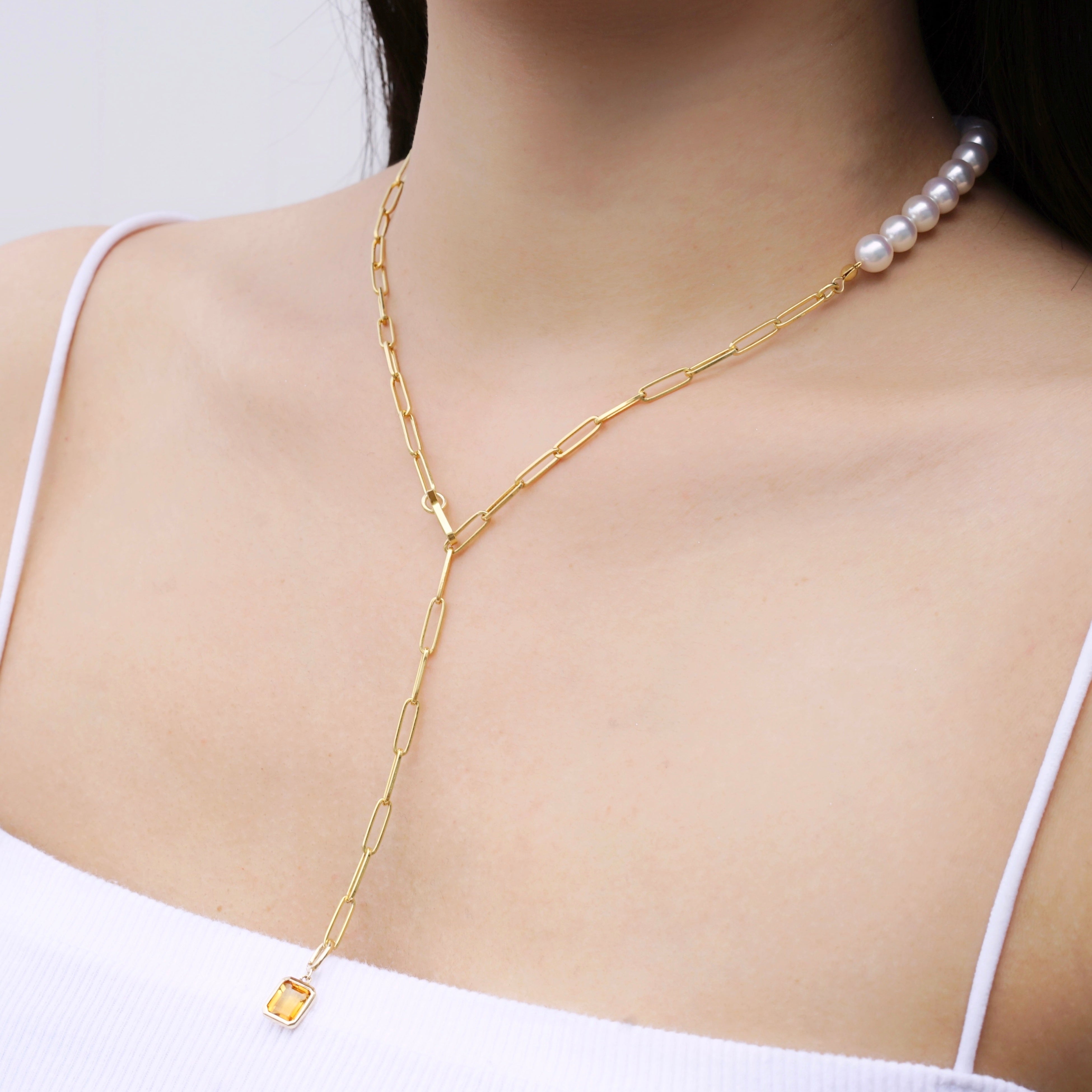 大サービス商品セール24800→15000円45㎝、5㎜ヴェルメイユネックレス