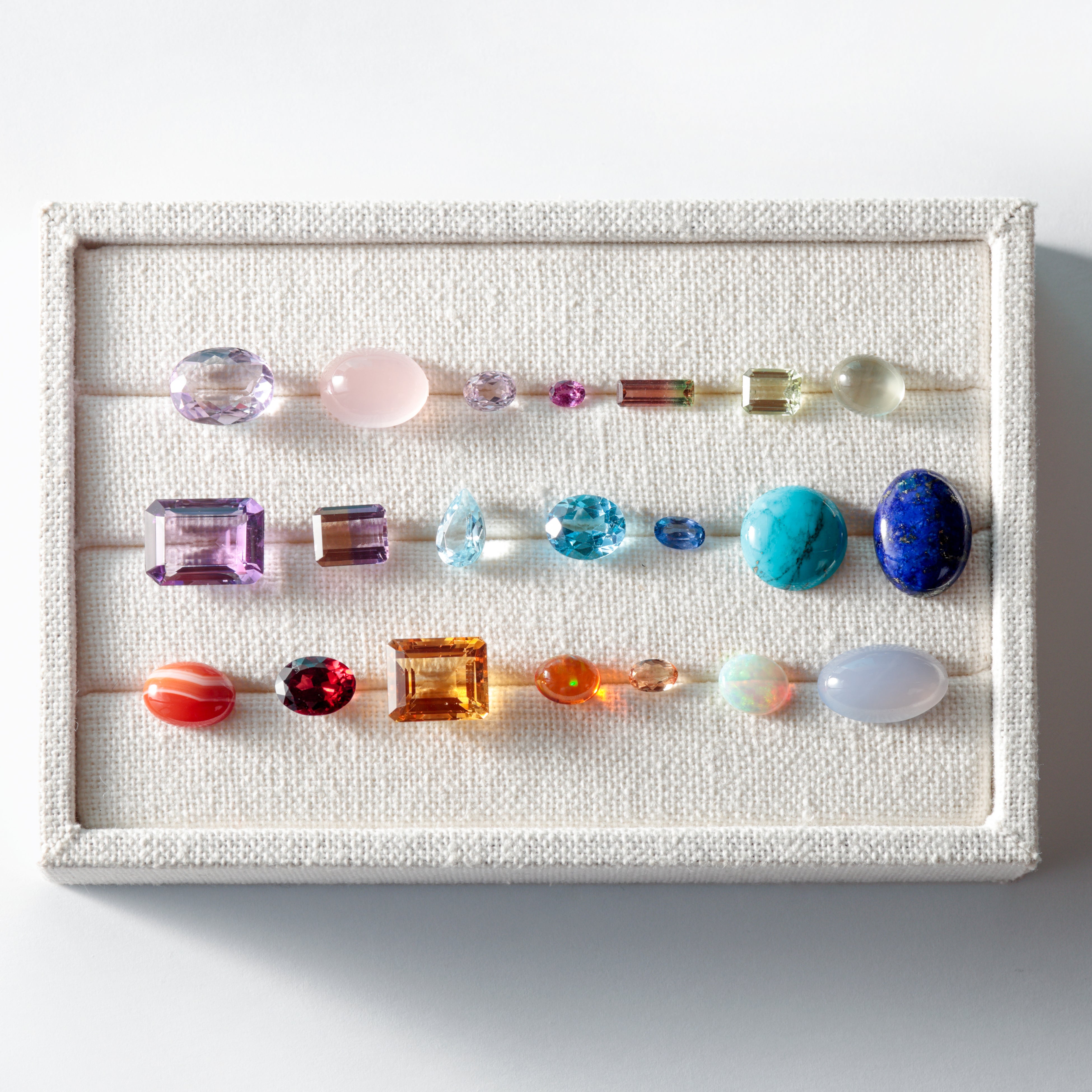 自分んの好きな天然石で作るカスタムジュエリー