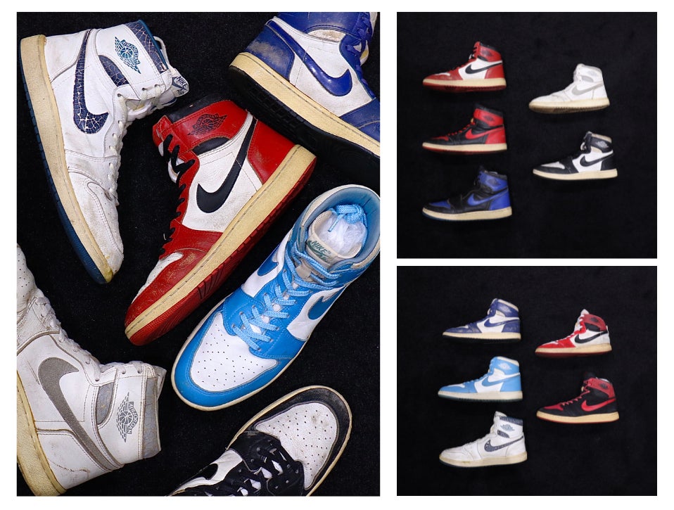 有楽町】希少なオリジナル1985年製AIR JORDAN1が揃う、期間限定 有楽町】希少なオリジナル1985年製AIR JORDAN1が揃う、期間限定