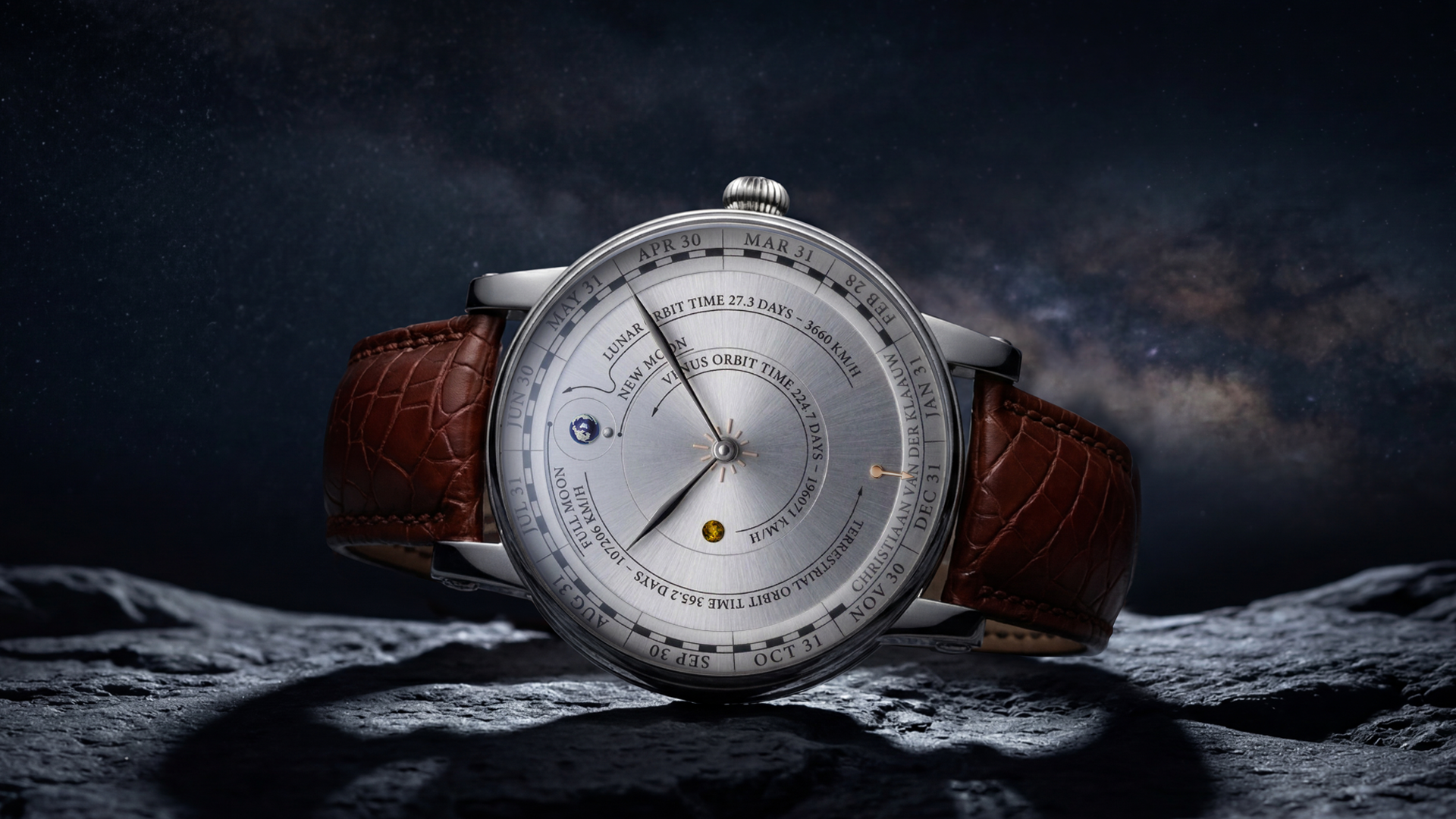 10月10日「World Watch Day」を記念し、シェルマンが阪神梅田本店にて特別販売会「美と宇宙を宿す機械式時計」を開催