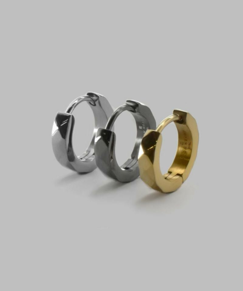 THE EDGE カッティングフープピアス