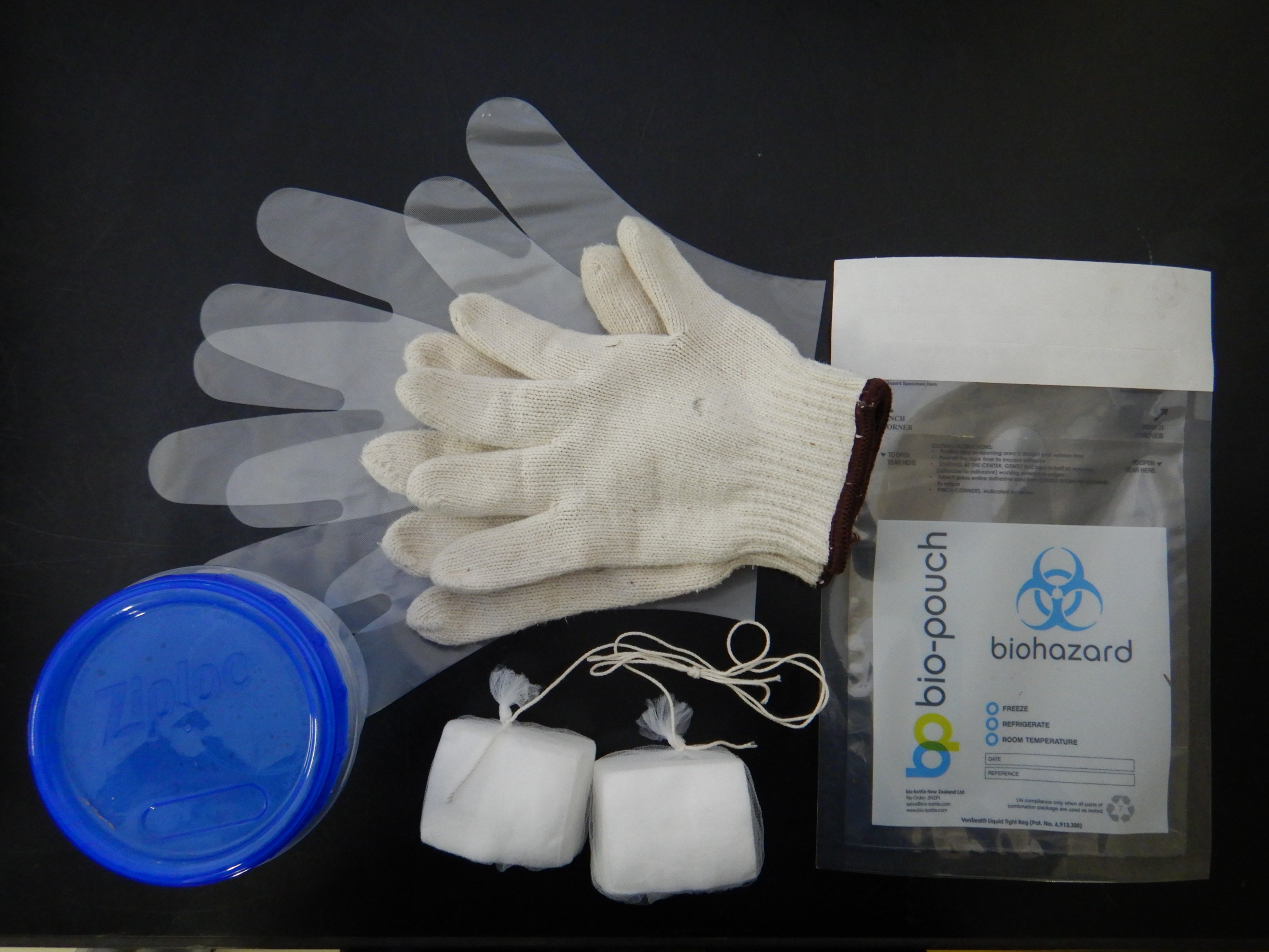 下水中コロナウイルス検査　採取用具