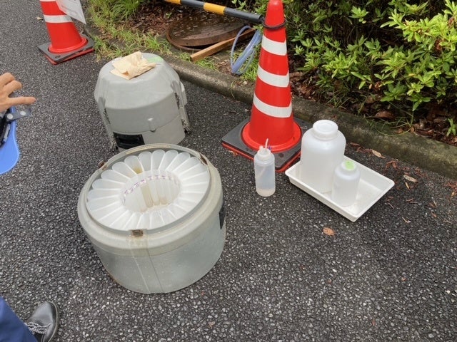 コンポジット採水