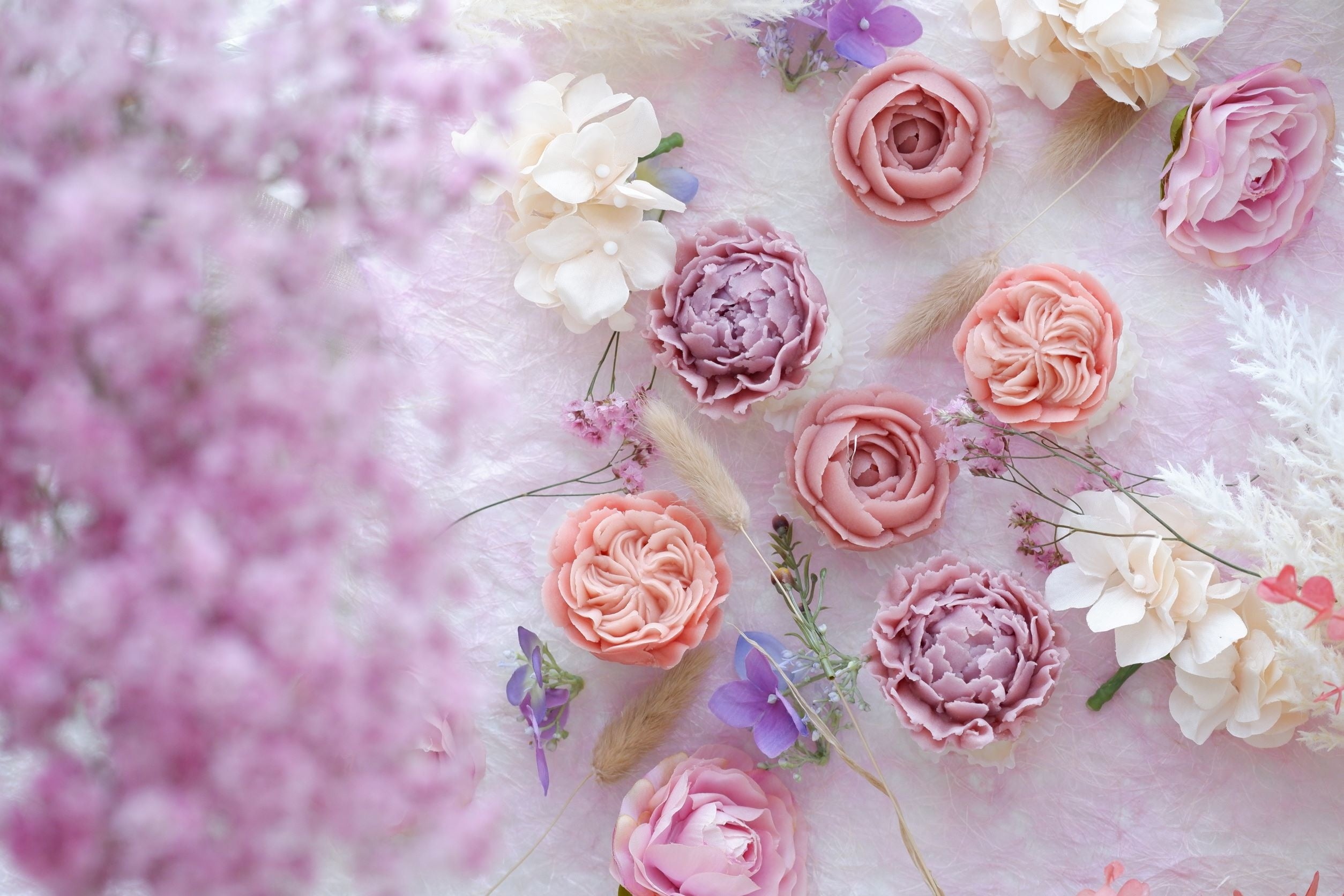 お花のおはぎの作品