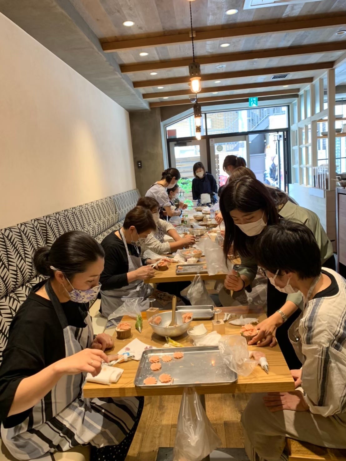 和なはアートフード協会のイベントの様子