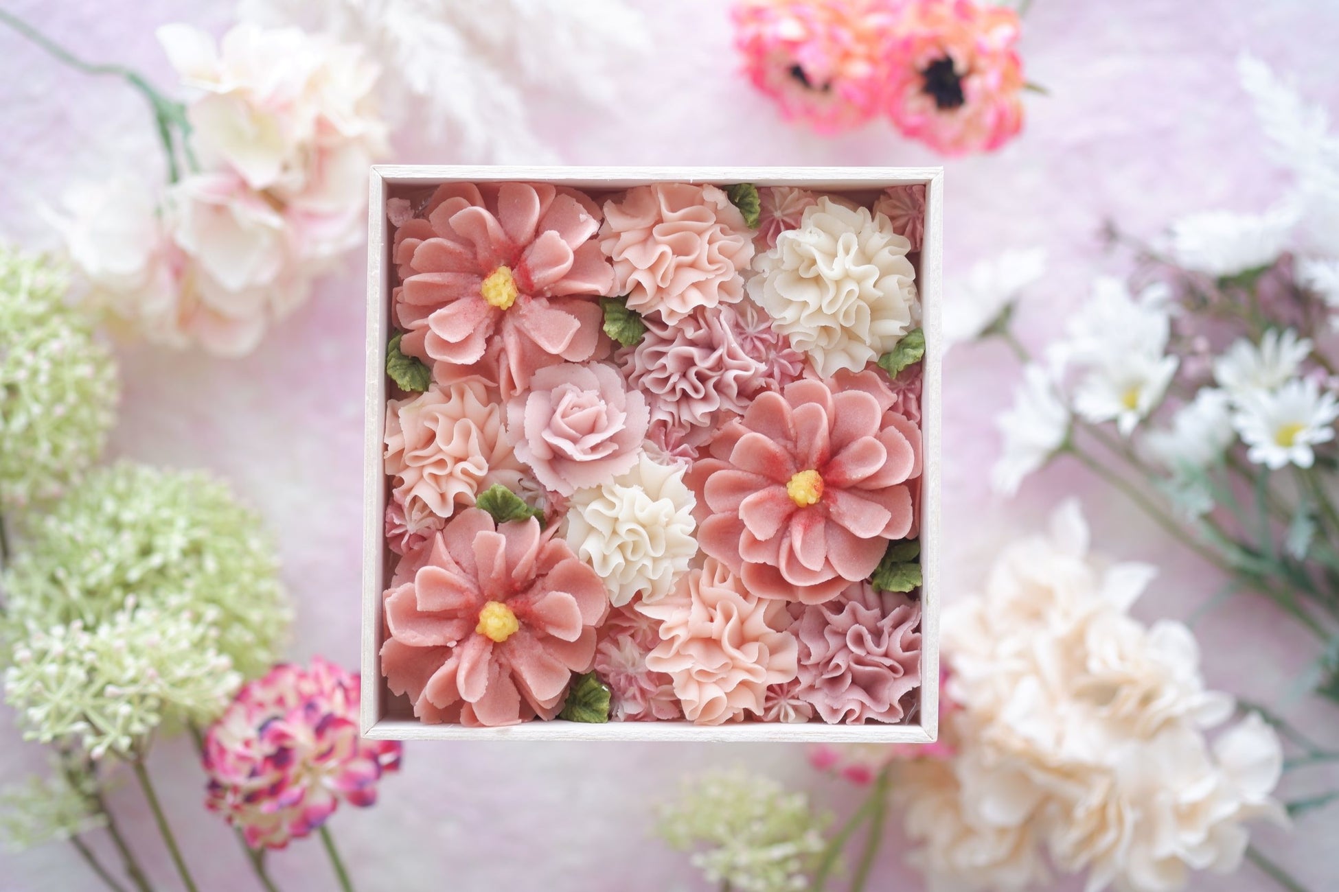 あんこのお花 母の日のおはぎボックス 予約販売開始1分で限定数30個を完売 和なはアートフード協会のプレスリリース あんこのお花 母の日のおはぎボックス 予約販売開始1分で限定数30個を完売 和なはアートフード協会のプレスリリース