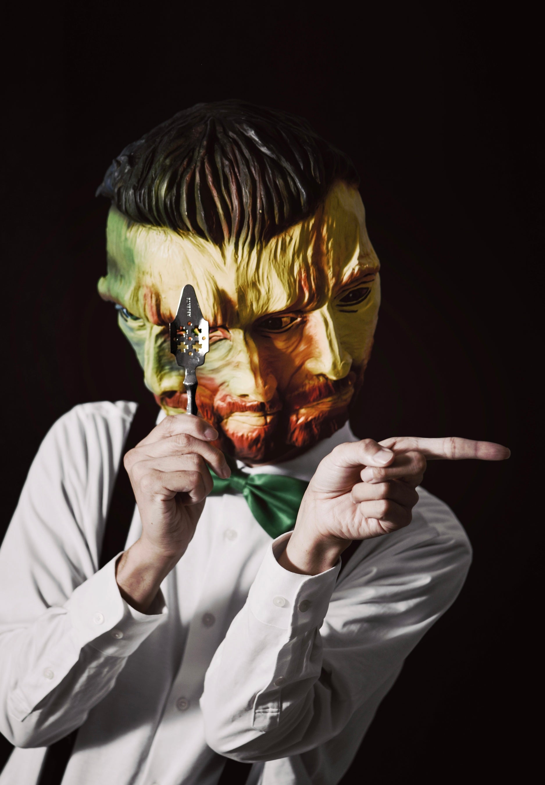 アブサントブランドキャラクター ゴッホくん