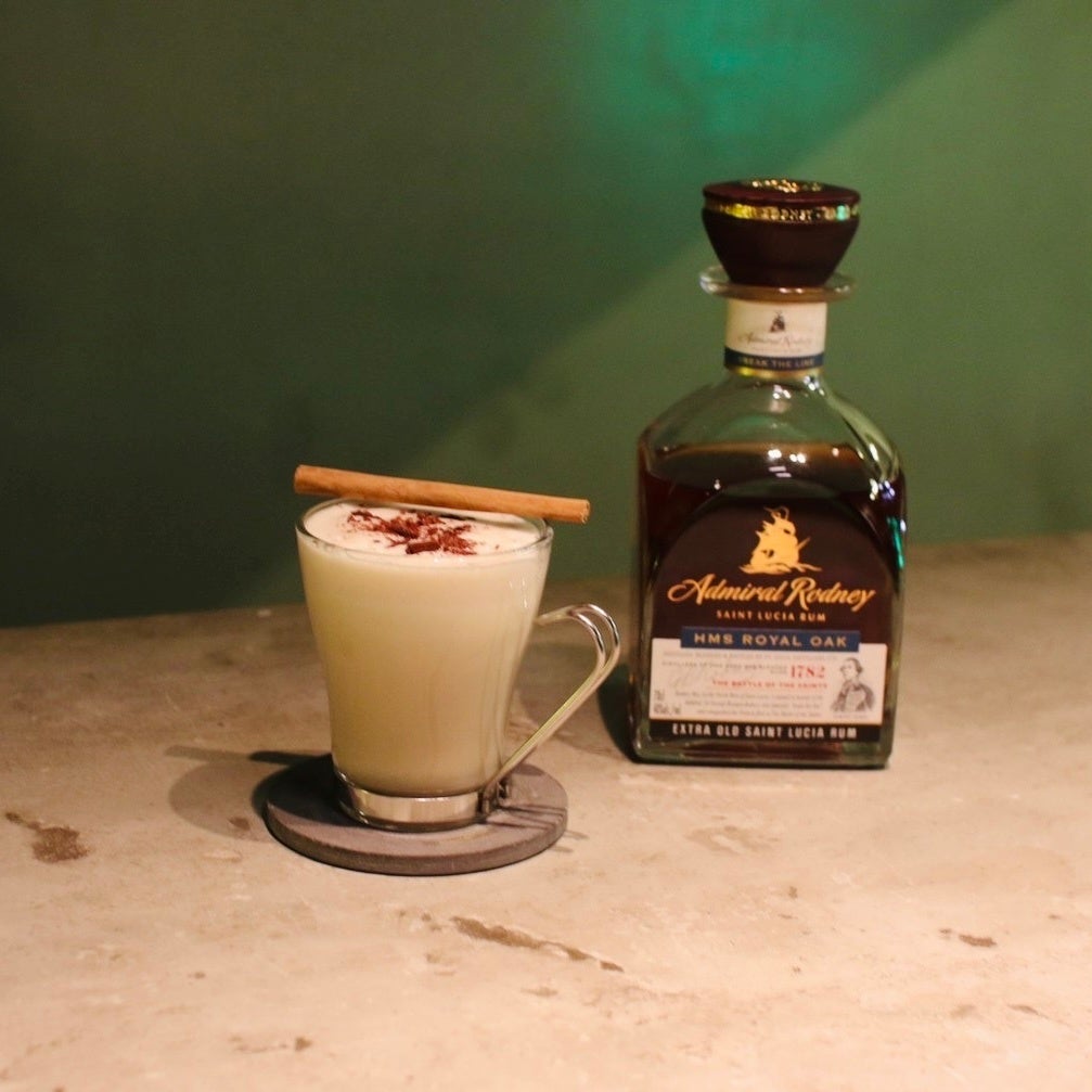 ほうじ茶と豆乳のラムカウ ￥1,320