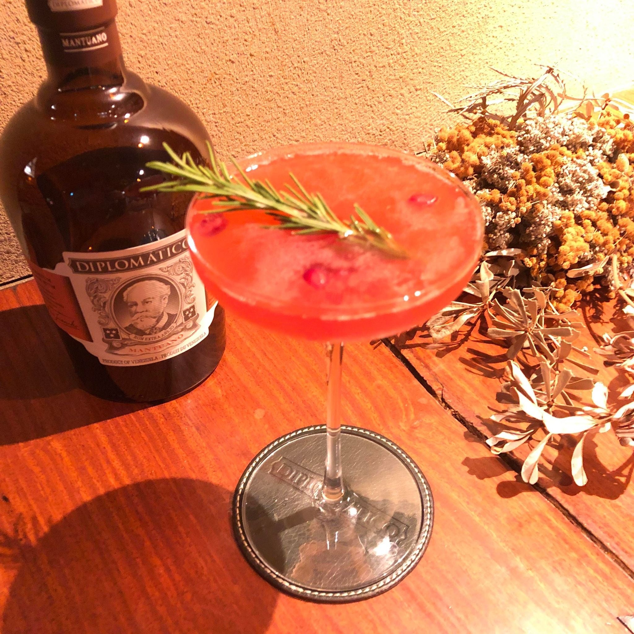 Diplomatico cocktail ¥1,430（税込）