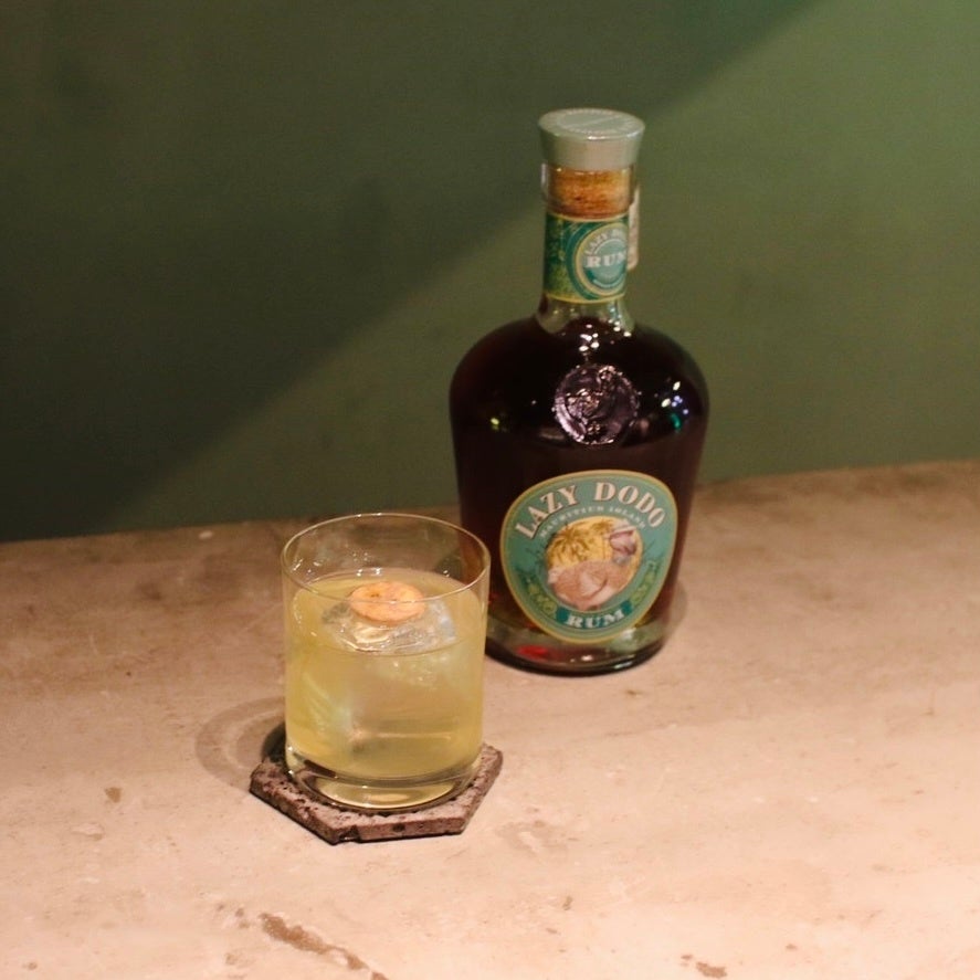 レイジーミルクパンチ ￥1,320（税込）