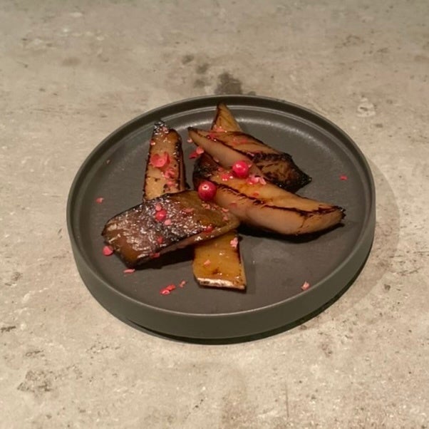 燻製ホッケ 通常提供価格 ¥440（税込）