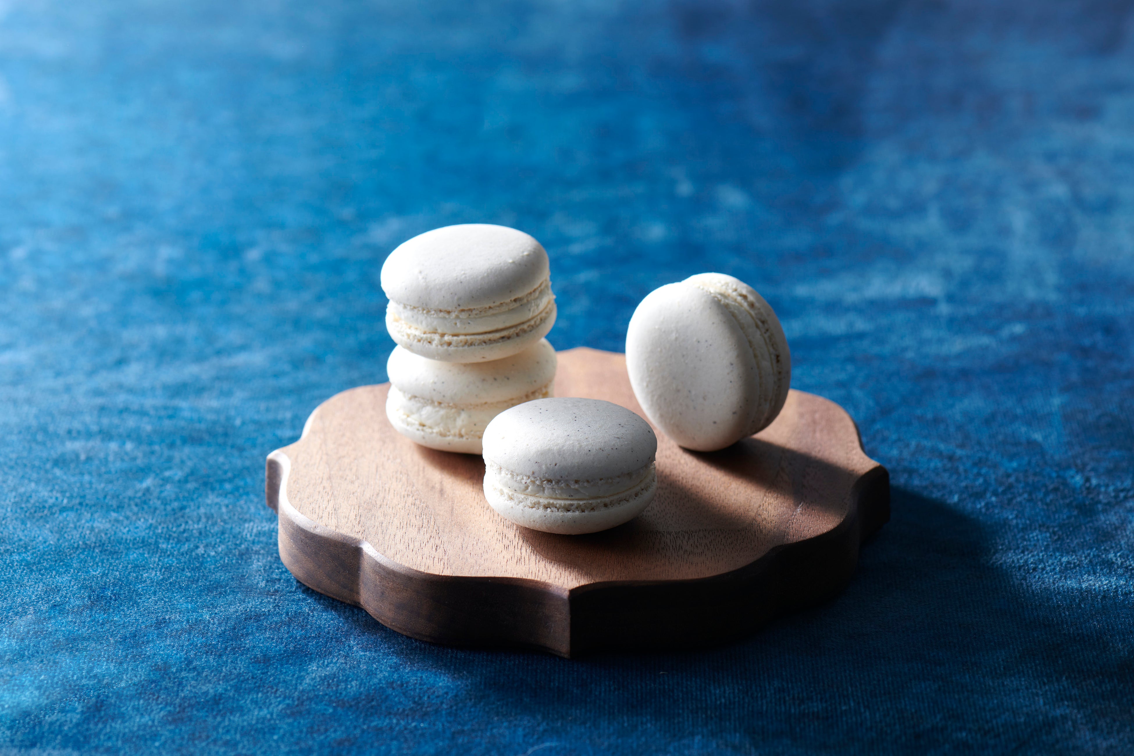 「マカロン・ヴァニーユ」  お好きな蒸留酒やカクテルに＋330円（税込）