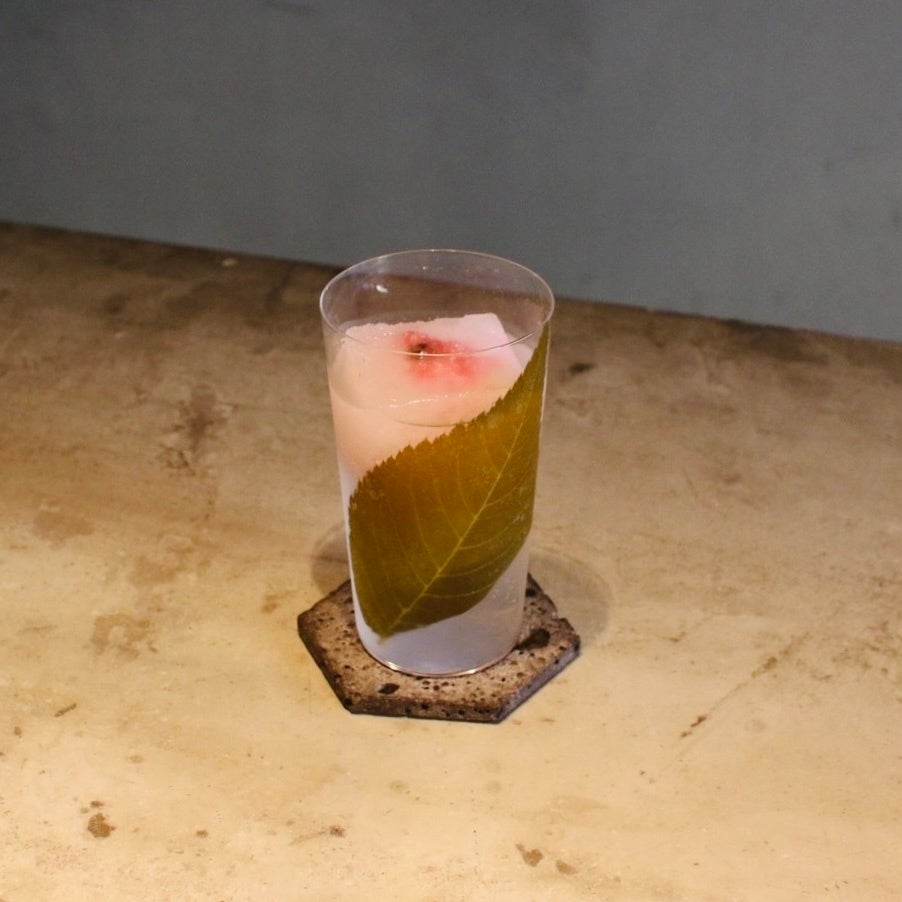 「お花見ジントニック」¥1,430（税込）