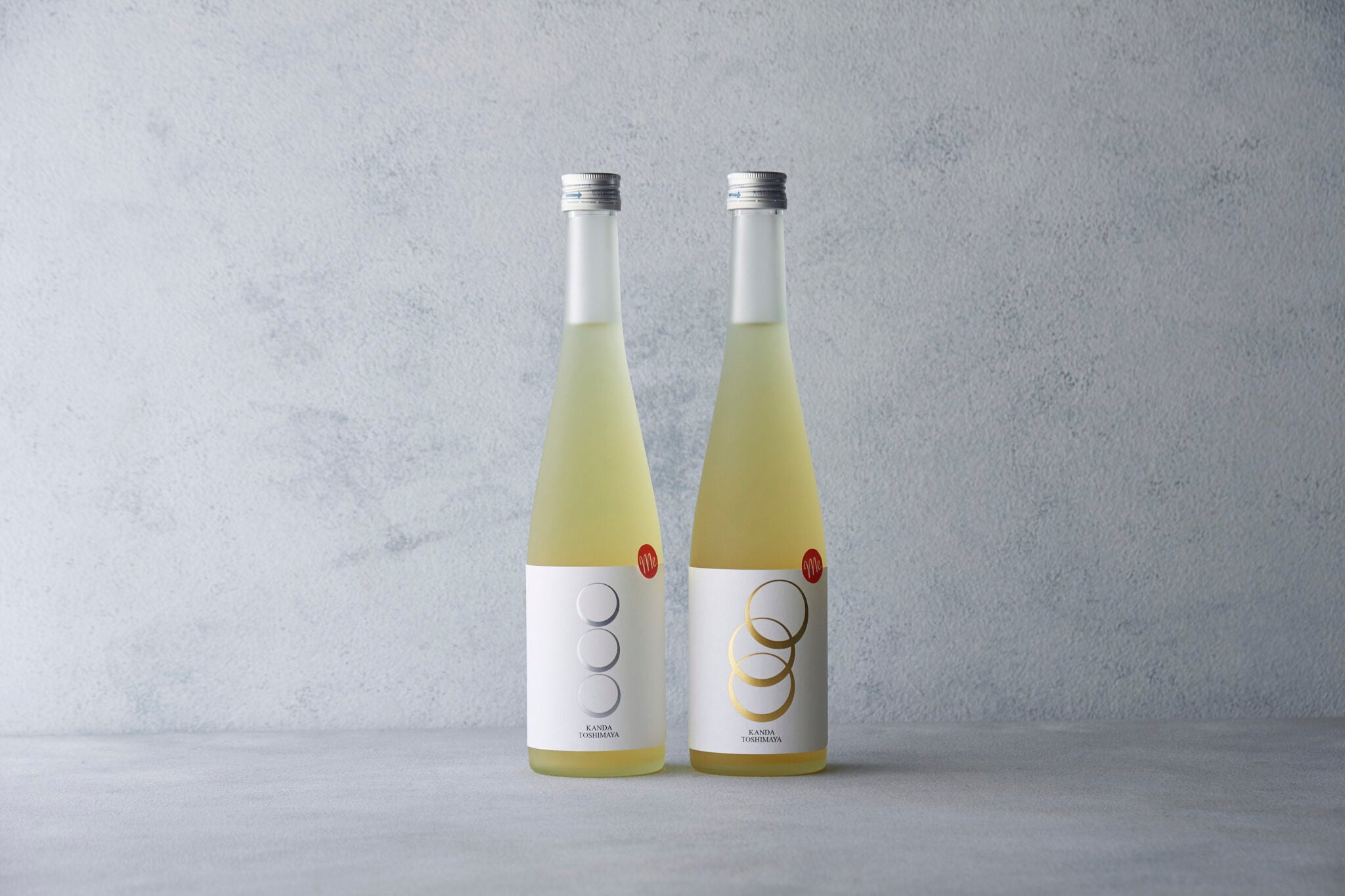 「Me 無濾過生原酒」¥2,420（税込）／「Me 無濾過生原酒 おりがらみ」￥2,640（税込）