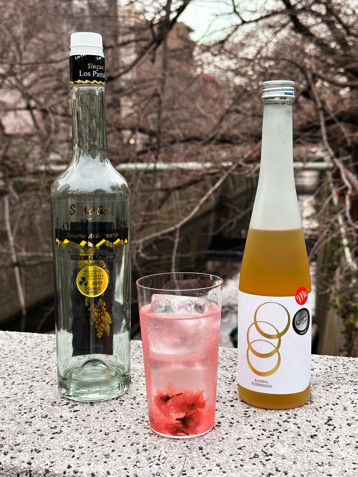 「桜サワー」¥1,430（税込）