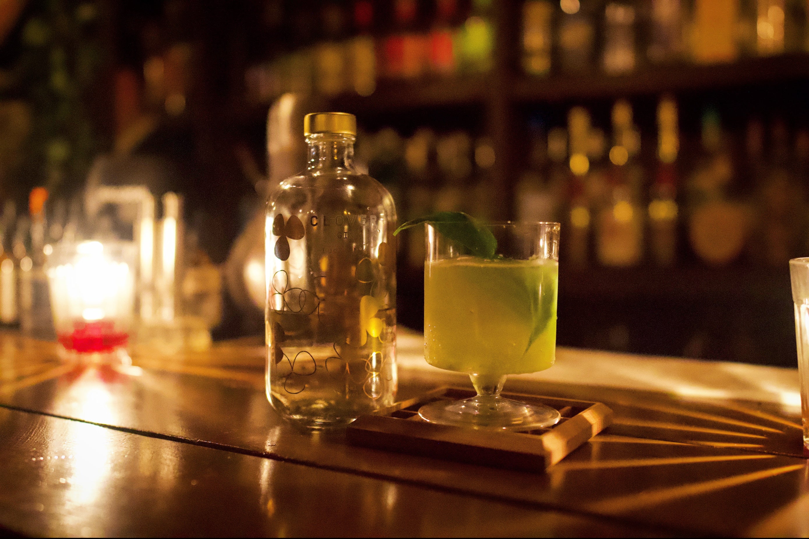 「クローバーと黄蘗の青春バジルスマッシュ」 ¥1,430（税込）