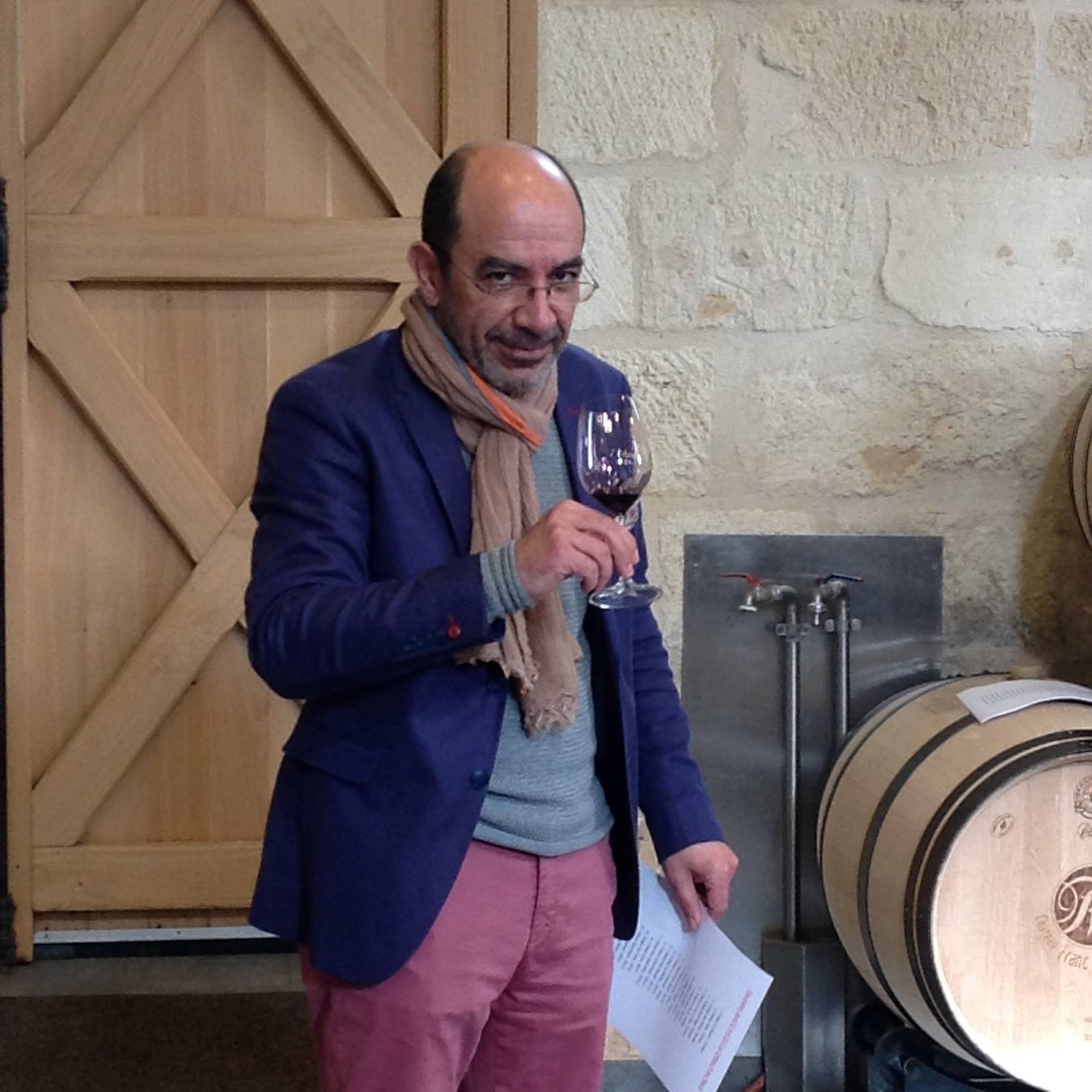 Karim Karroum(カリム・カローム)氏