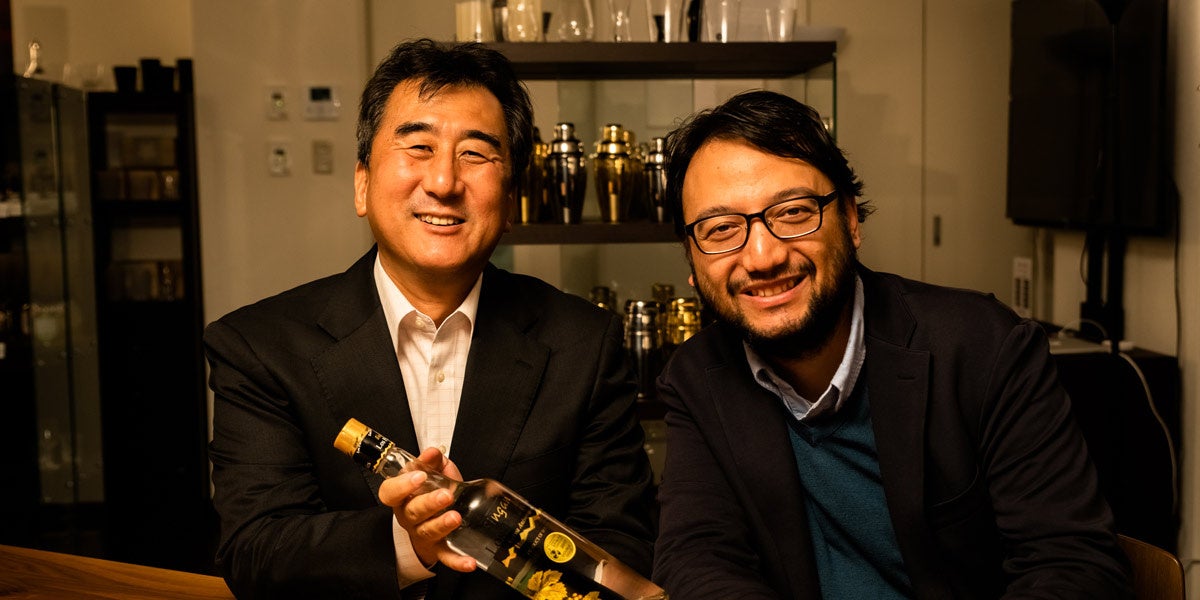 SudoWork合同会社 代表:魚住聖治さん、SE:ソリア コレア サムエル フィデルさん