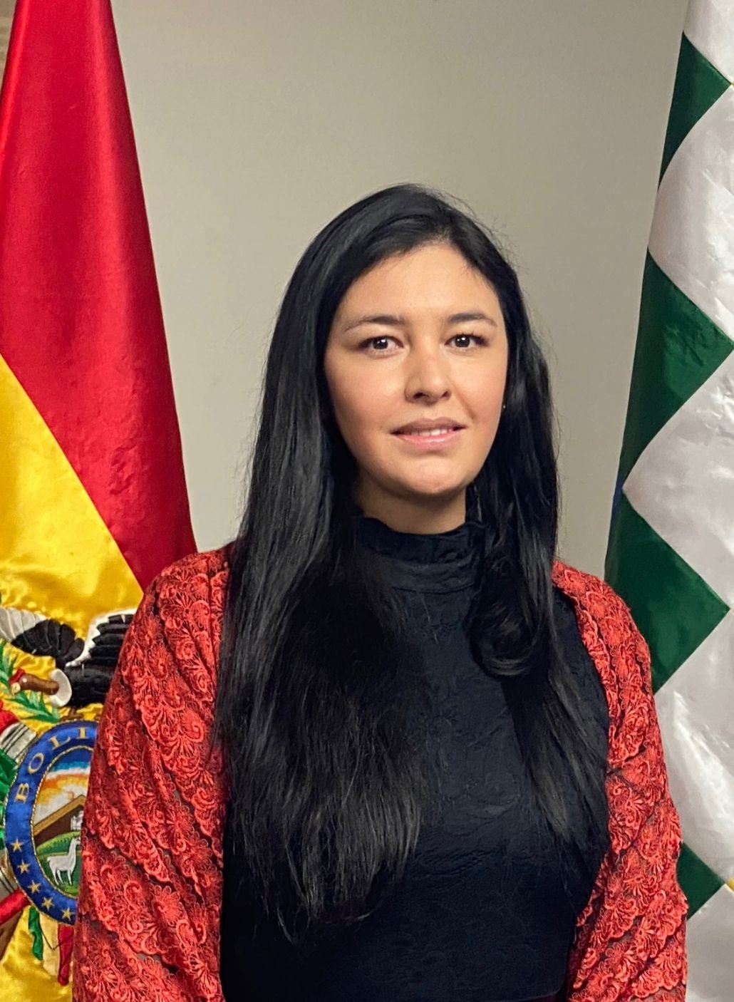 駐日ボリビア大使館 Natalia Fernanda Balderrama臨時代理大使