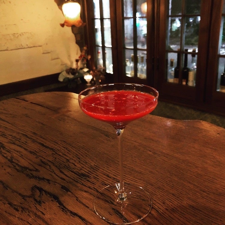 ※スペシャルカクテル「サンセット」¥1,430（税込）