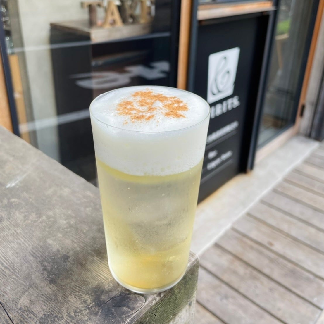 ※スペシャルカクテル「スパイTフィズ」￥1,320（税込）