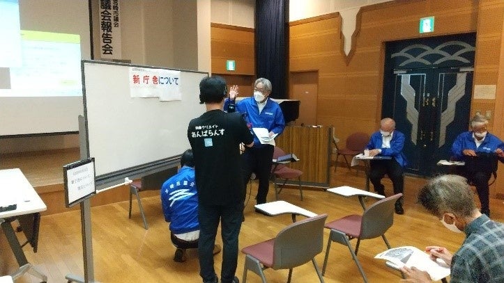 ２部の撮影の様子