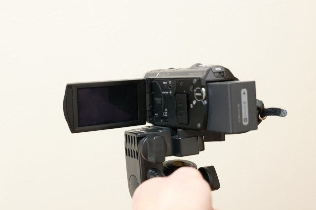 ビデオカメラ（イメージ）