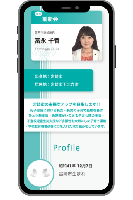議員プロフィール
