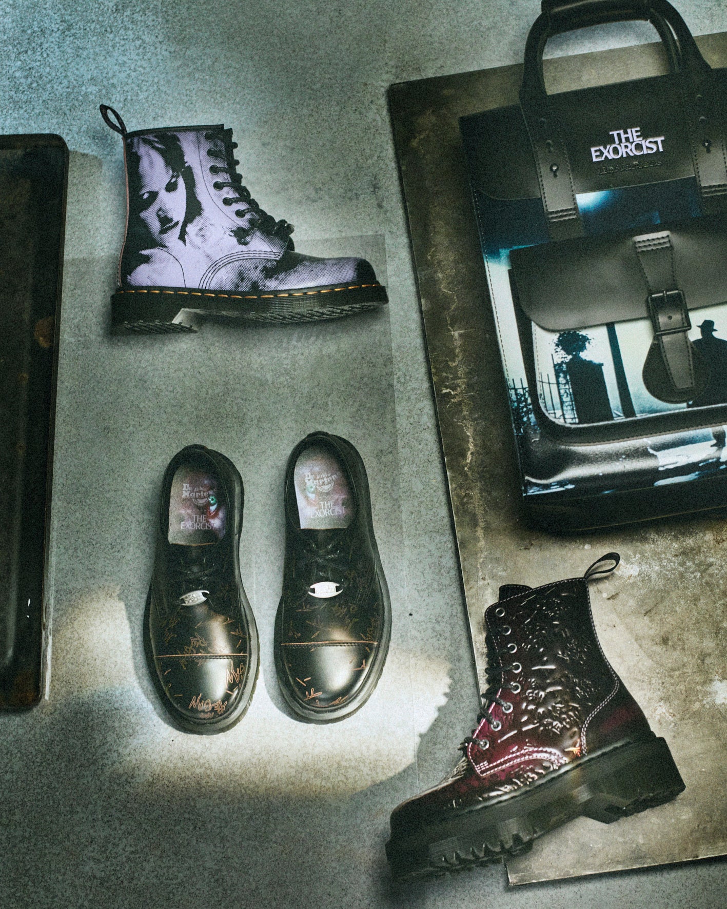 DR. MARTENS ×‘THE EXORCIST’ カルトホラーの金字塔「エクソシスト」とのコラボレーションコレクションが登場