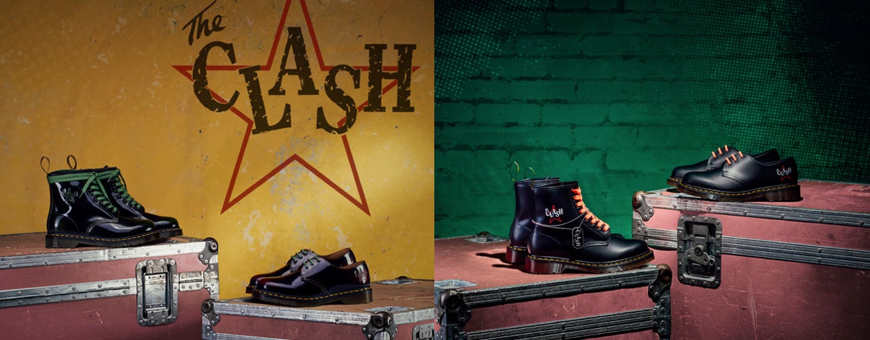 DR. MARTENS X THE CLASH COLLABORATION | ドクターマーチン DR. MARTENS X THE CLASH COLLABORATION | ドクターマーチン