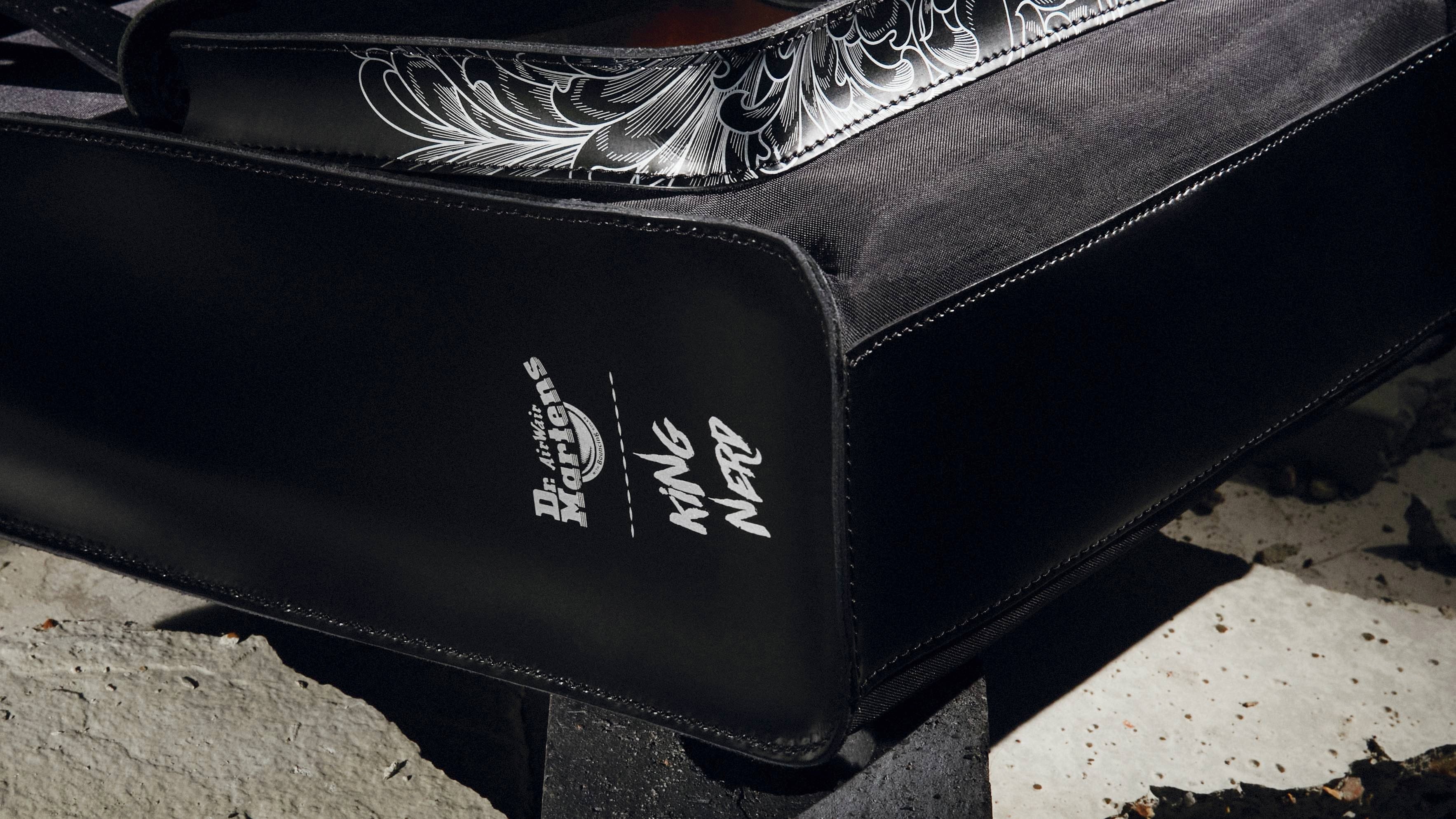 ドクターマーチンと伝説の彫刻師KING NERDコラボレーション