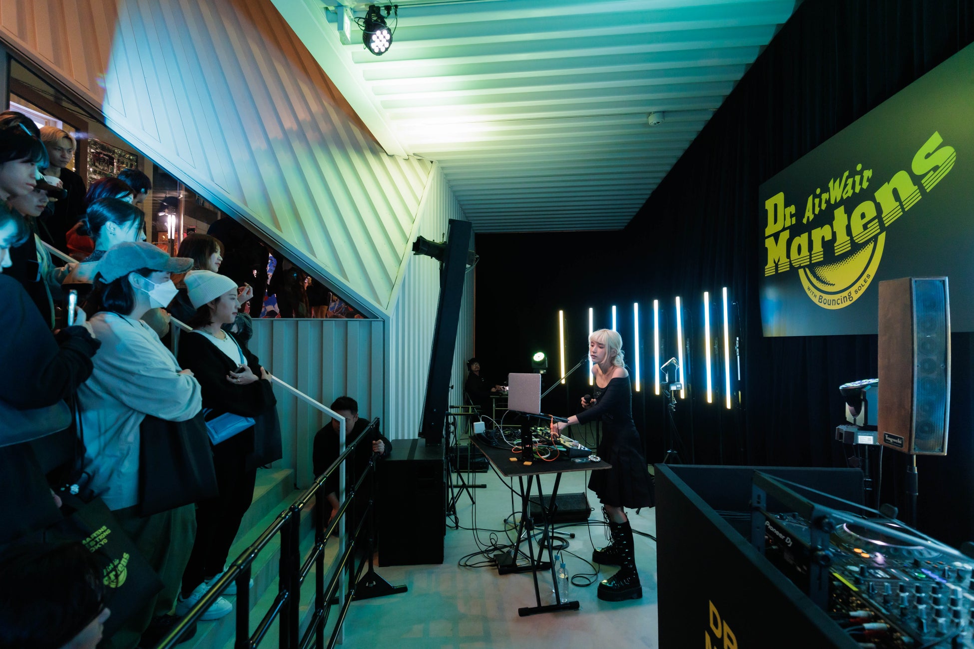 DR. MARTENS MADE STRONG TOKYO: 1日限定イベントのレポート DR. MARTENS MADE STRONG TOKYO: 1日限定イベントのレポート