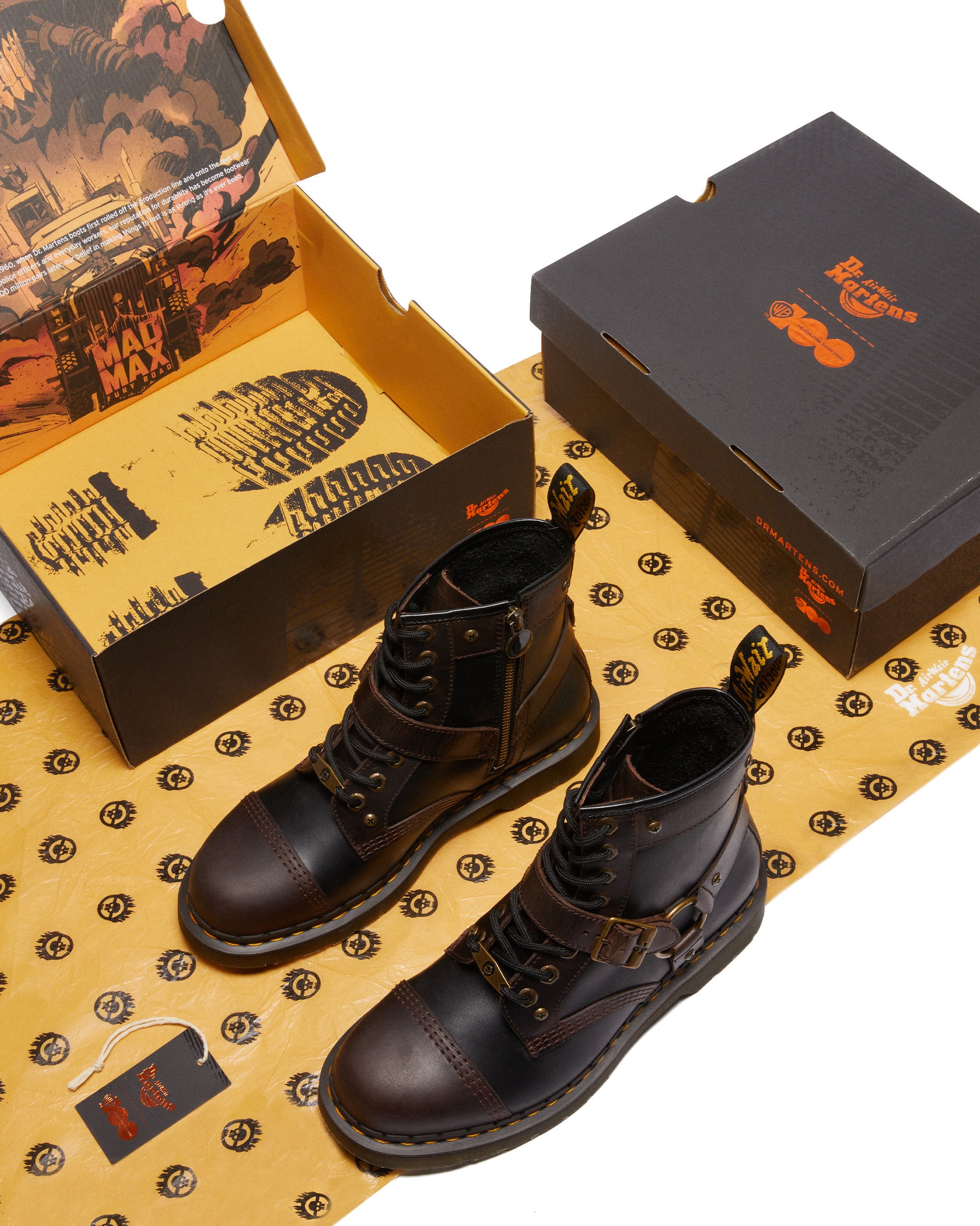 DR. MARTENS x WARNER BROS. 100TH ANNIVERSARY | ドクター