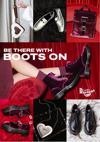 ドクターマーチンが、クールで煌びやかなホリデーシーズンに贈る ドクターマーチンが、クールで煌びやかなホリデーシーズンに贈る