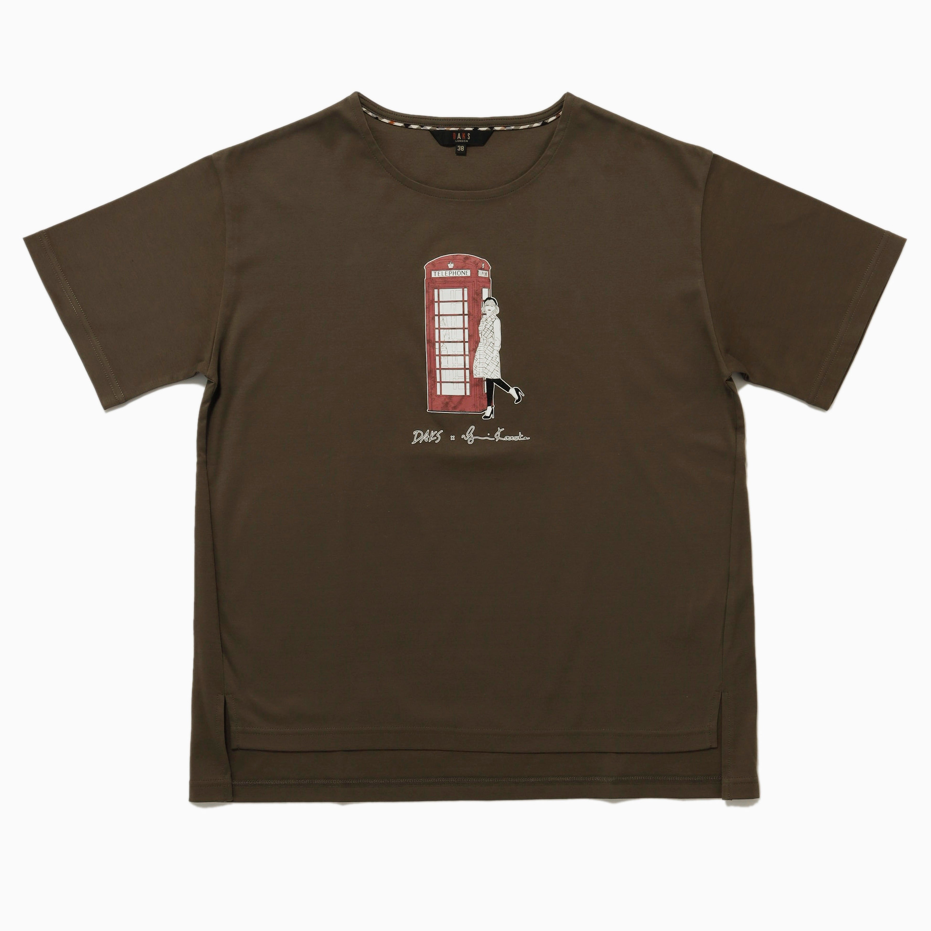 電話BOXイラストTシャツ　￥16,500（税込）