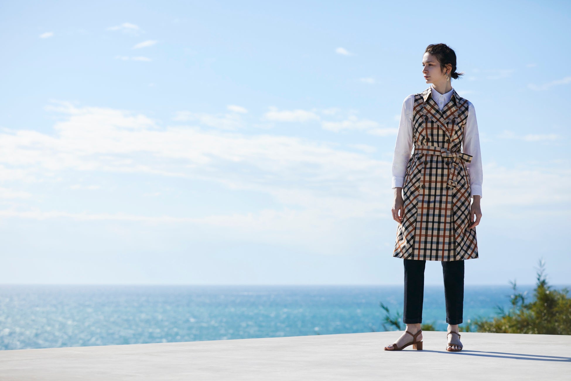 ジレ ¥97,900(税込)