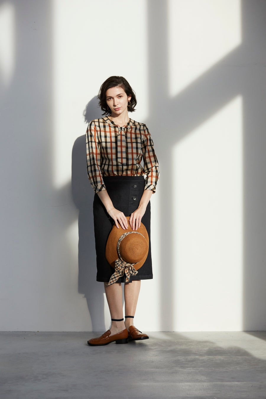 ブラウス ¥53,900(税込)