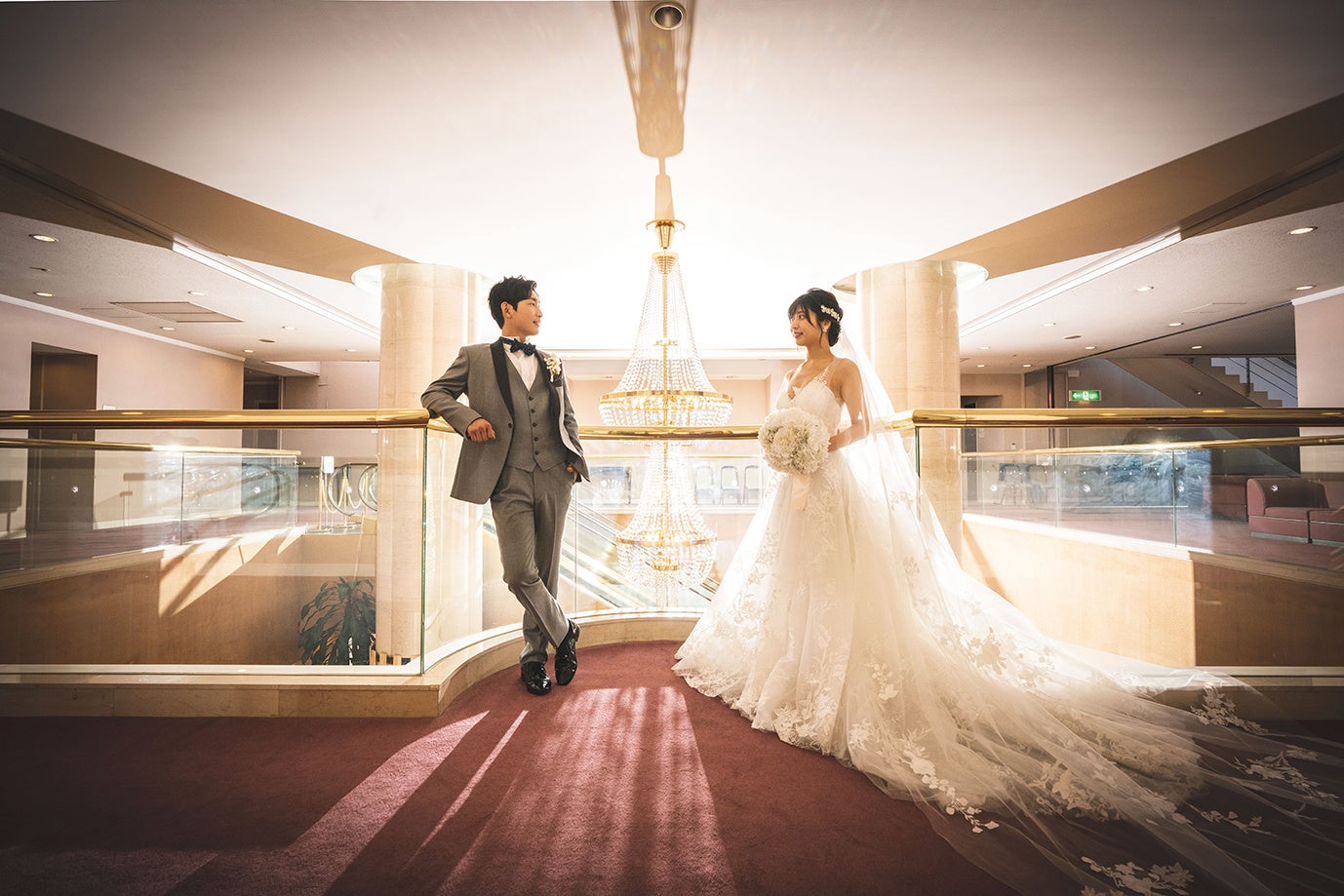 ホテル仙水閣内