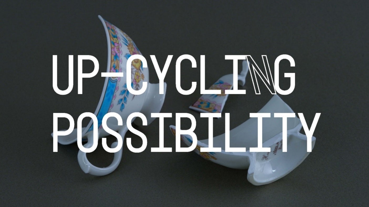 possibility 金継ぎに着目し、廃棄物に新たな機能や価値を継ぐプロジェクト「UP-CYCLING POSSIBILITY」始動。世界初、壊れた器や傘に温冷機能や振動機能を加えたアップサイクル | Dentsu Lab Tokyo運営事務局のプレスリリース