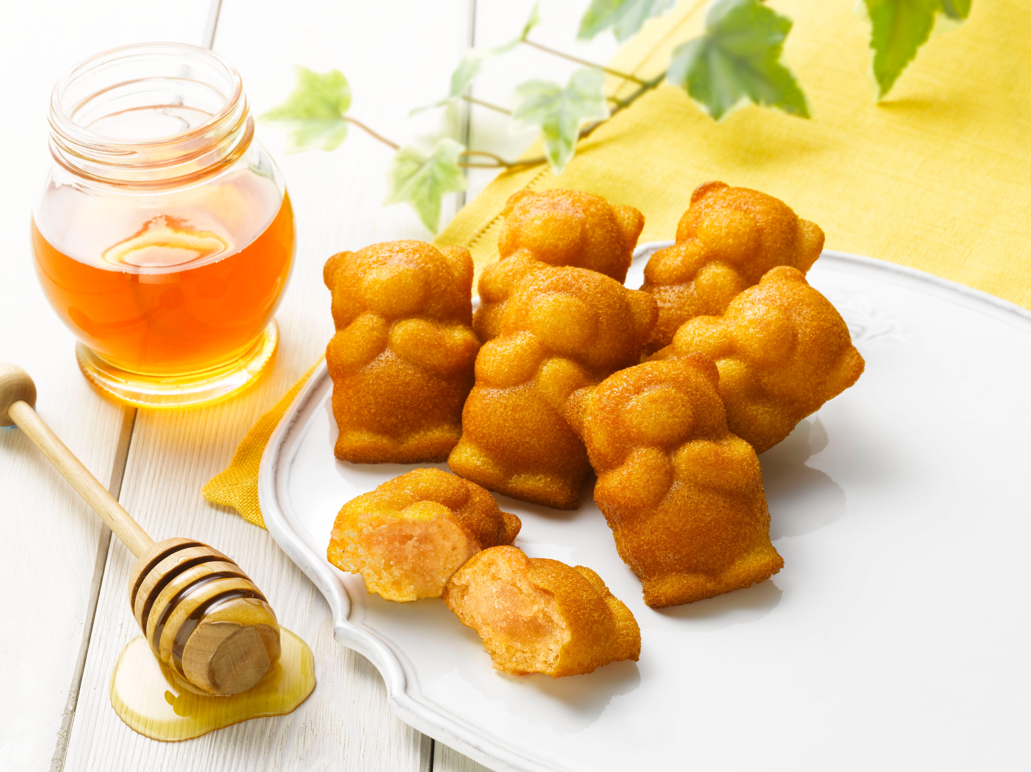 お腹の中には、ハチミツゼリーがジュワ…！